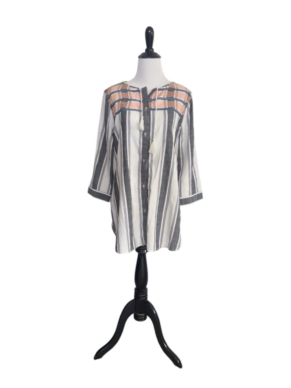 Woolrich Cleo Falls Eco Rich Tunic Shirt Size Medium